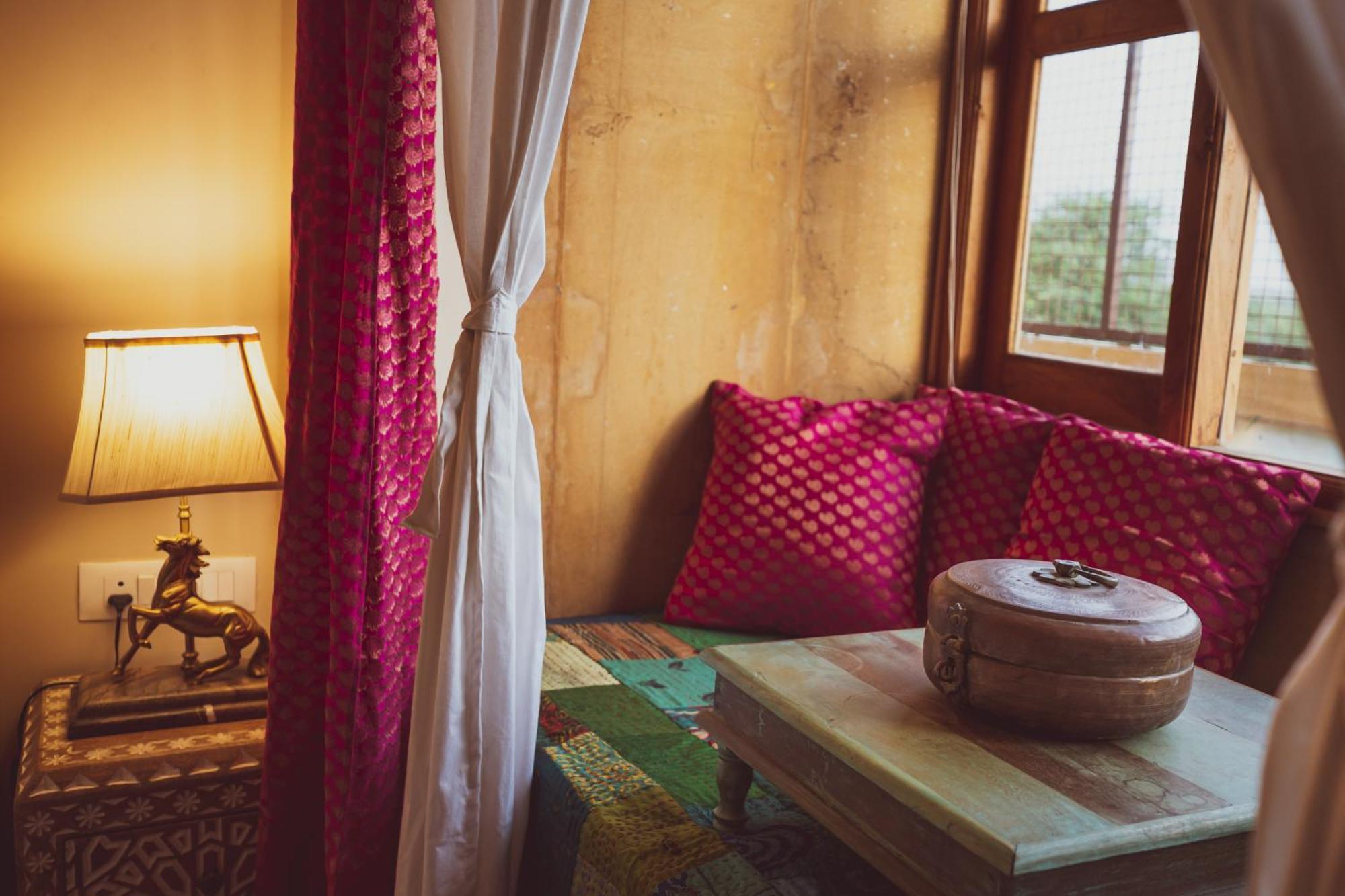 Hotel Jasmin Home Jaisalmer Buitenkant foto
