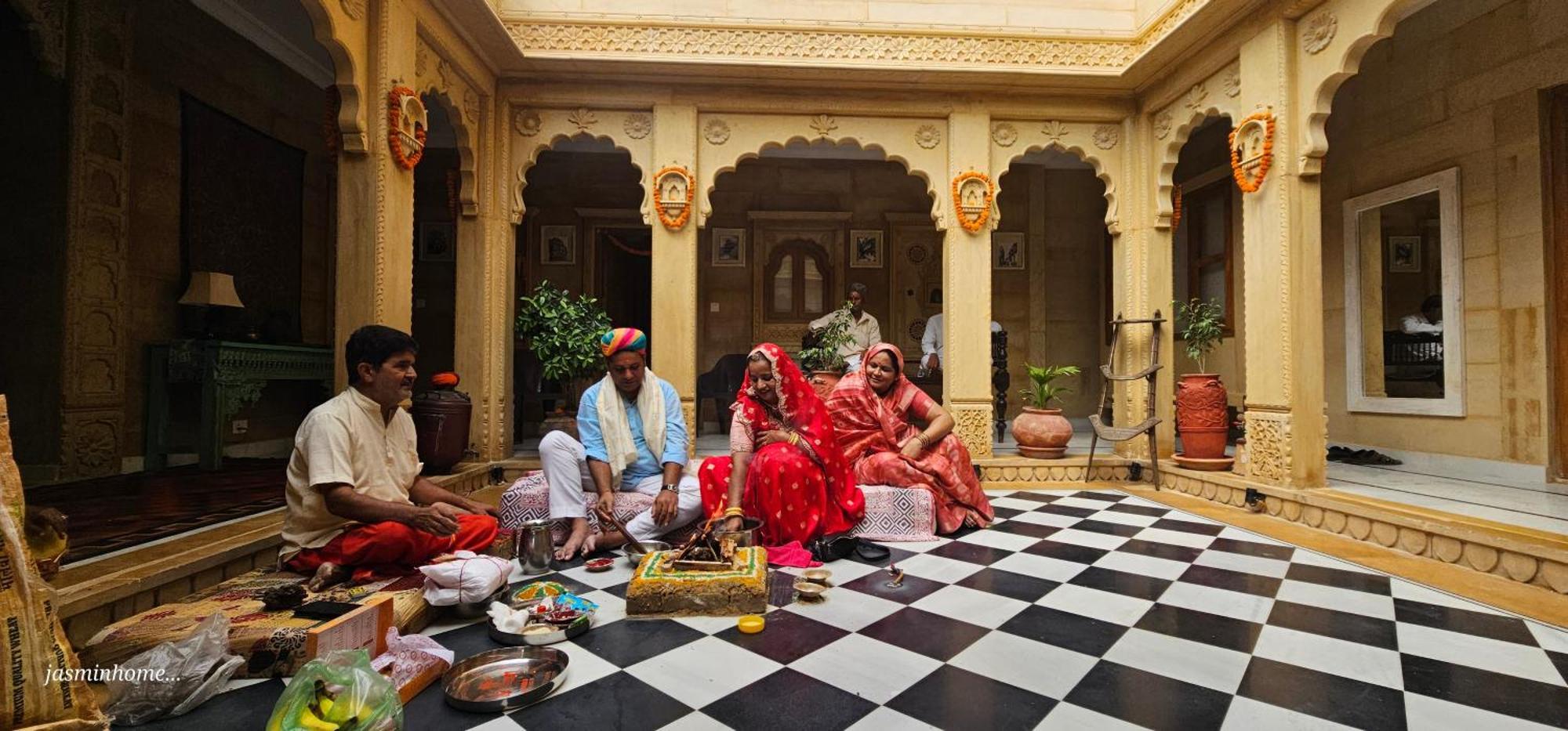 Hotel Jasmin Home Jaisalmer Buitenkant foto