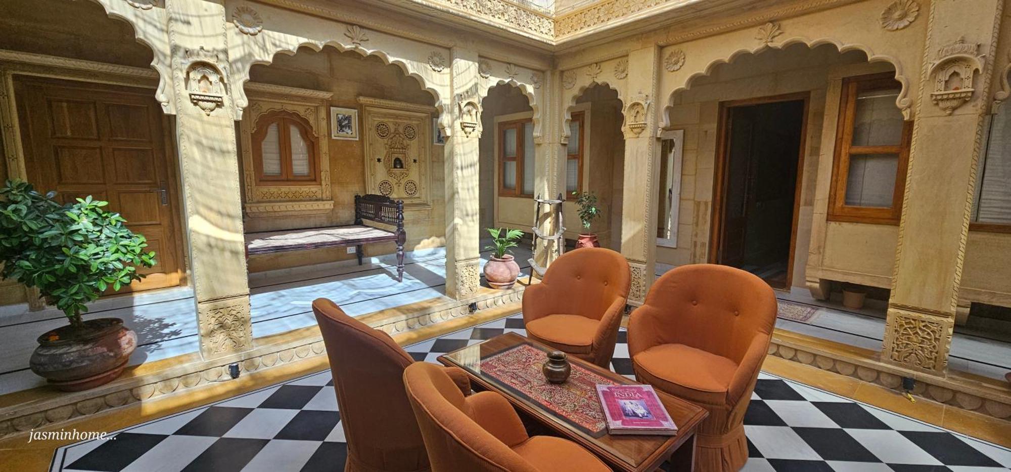 Hotel Jasmin Home Jaisalmer Buitenkant foto